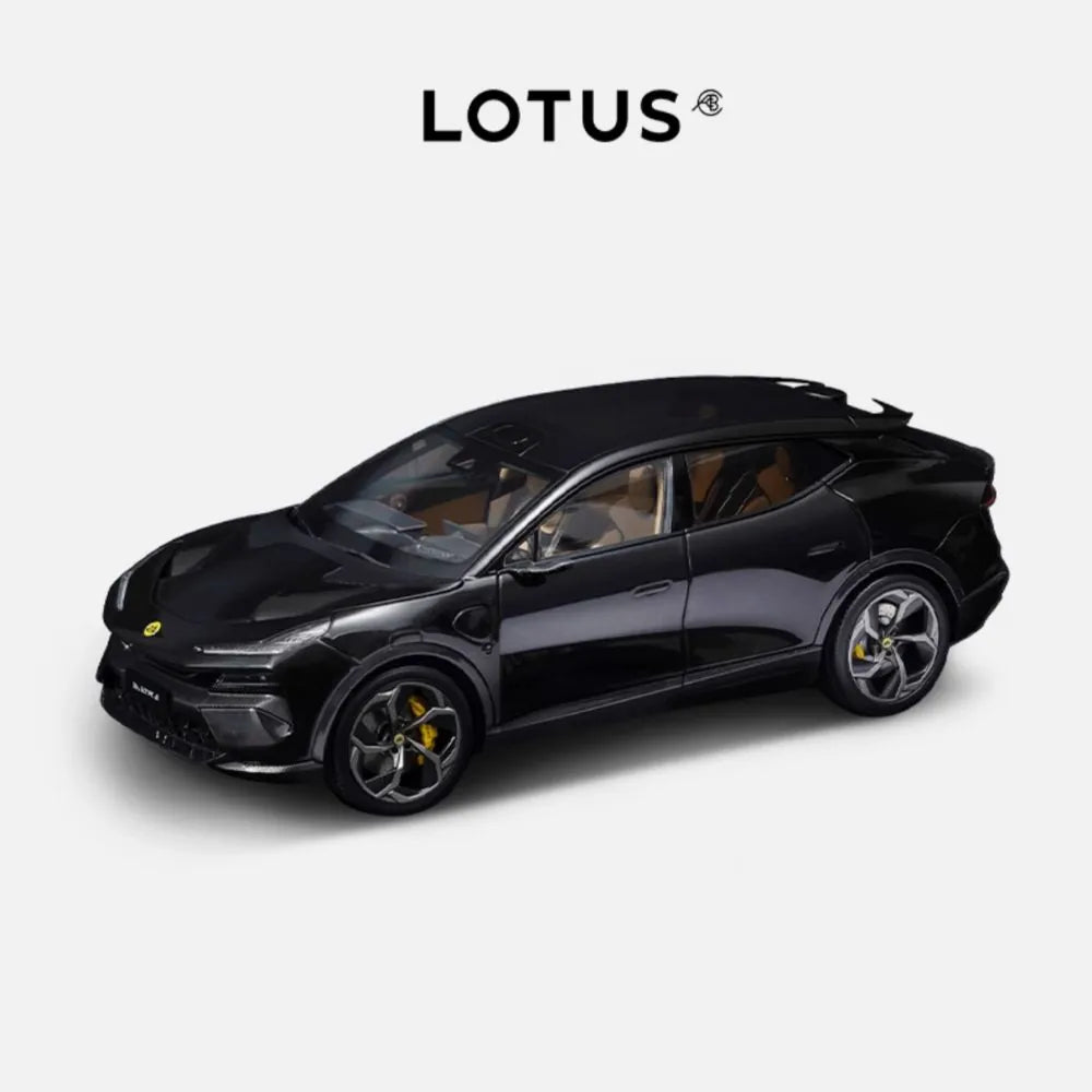 1:18 Lotus 2022 Eletre Black Die Cast Model Car