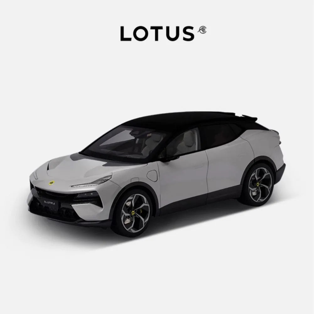 1:18 Lotus 2022 Eletre Gray Die Cast Model Car