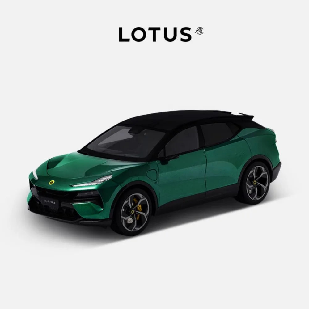 1:18 Lotus 2022 Eletre Green Die Cast Model Car