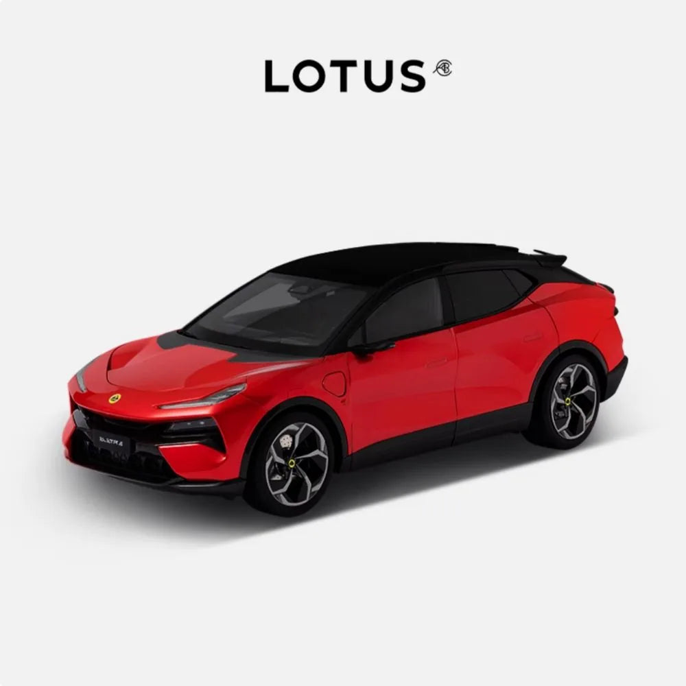 1:18 Lotus 2022 Eletre Red Die Cast Model Car