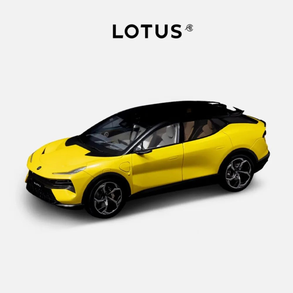 1:18 Lotus 2022 Eletre Yellow Die Cast Model Car