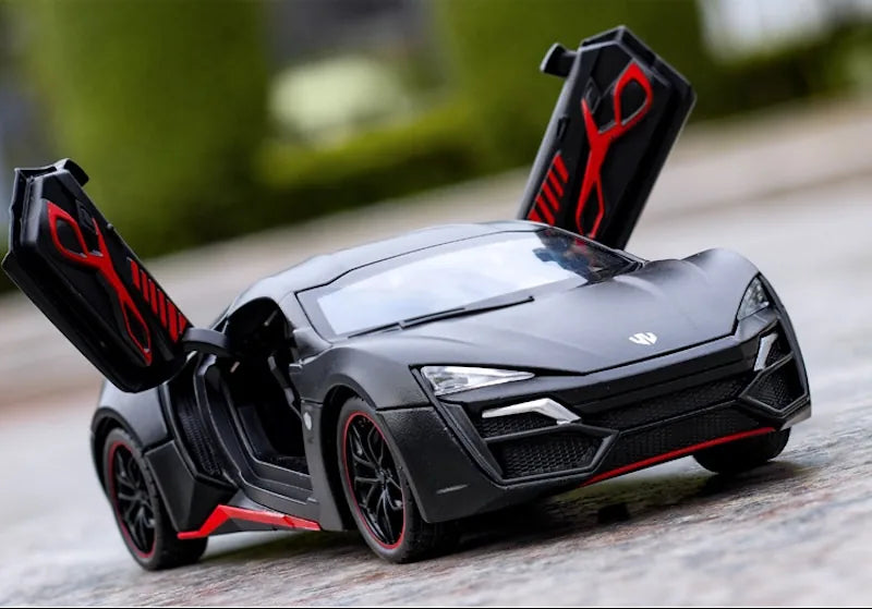 1:24 Lykan 2012 HyperSport Die Cast Model Car