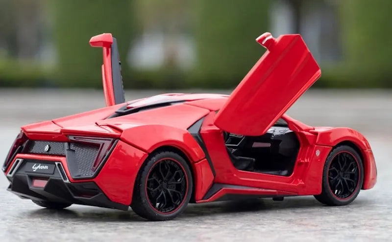 1:24 Lykan 2012 HyperSport Die Cast Model Car