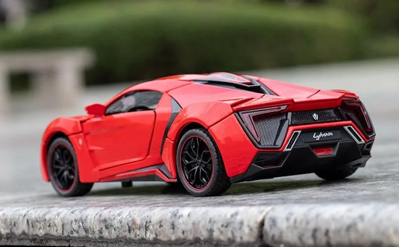 1:24 Lykan 2012 HyperSport Die Cast Model Car
