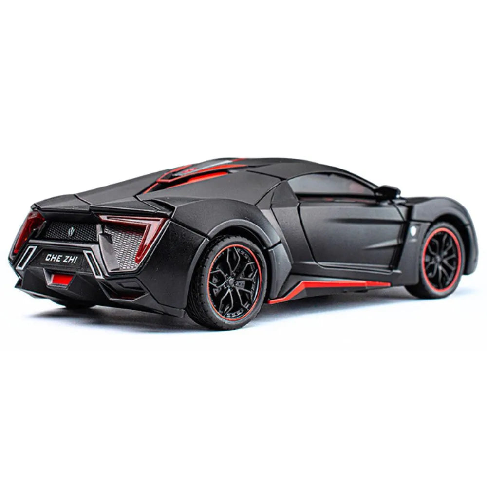 1:24 Lykan 2012 HyperSport Die Cast Model Car