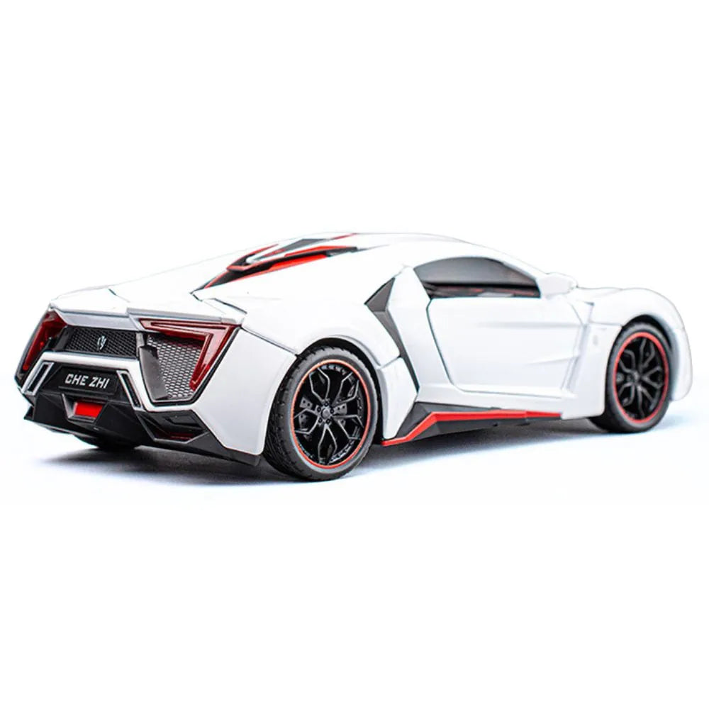 1:24 Lykan 2012 HyperSport Die Cast Model Car