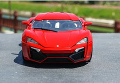 1:18 Lykan 2012 HyperSport Die Cast Model Car