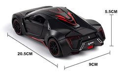 1:24 Lykan 2012 HyperSport Die Cast Model Car