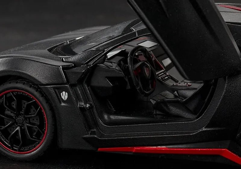 1:24 Lykan 2012 HyperSport Die Cast Model Car