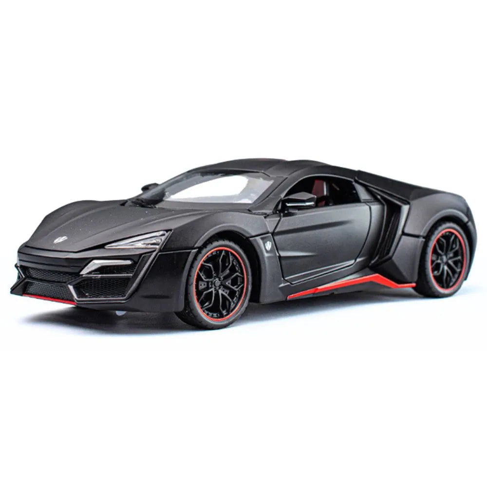 1:24 Lykan 2012 HyperSport Die Cast Model Car