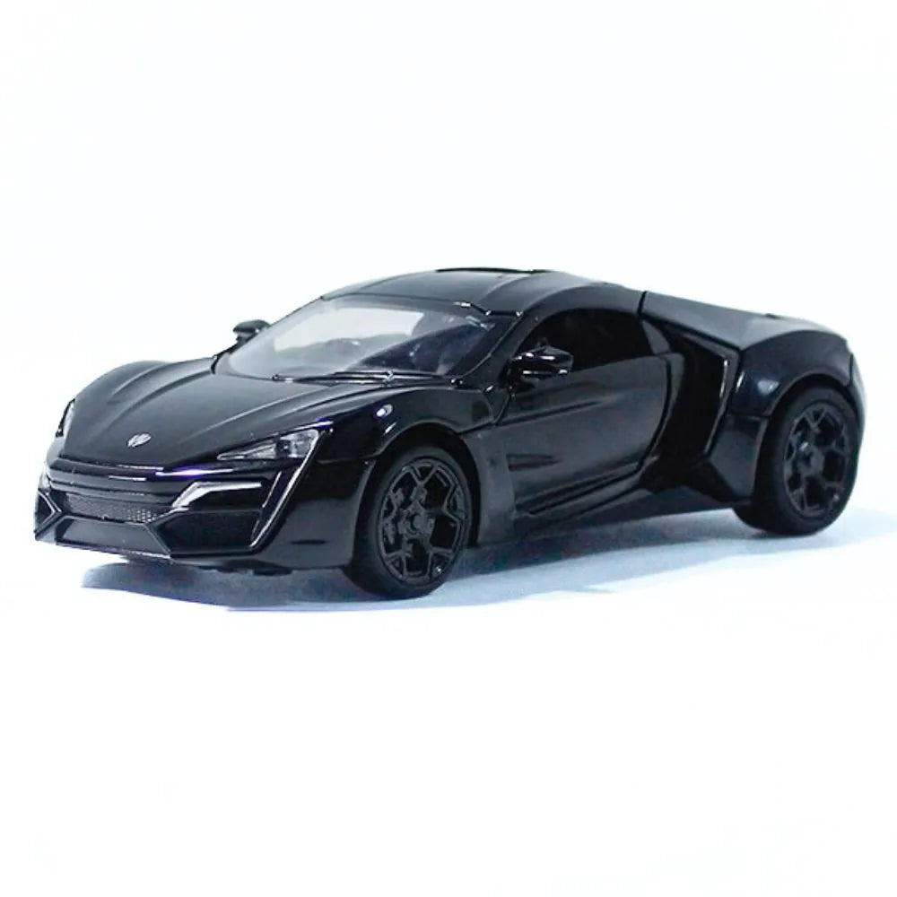 1:32 Lykan 2012 HyperSport Die Cast Model Car