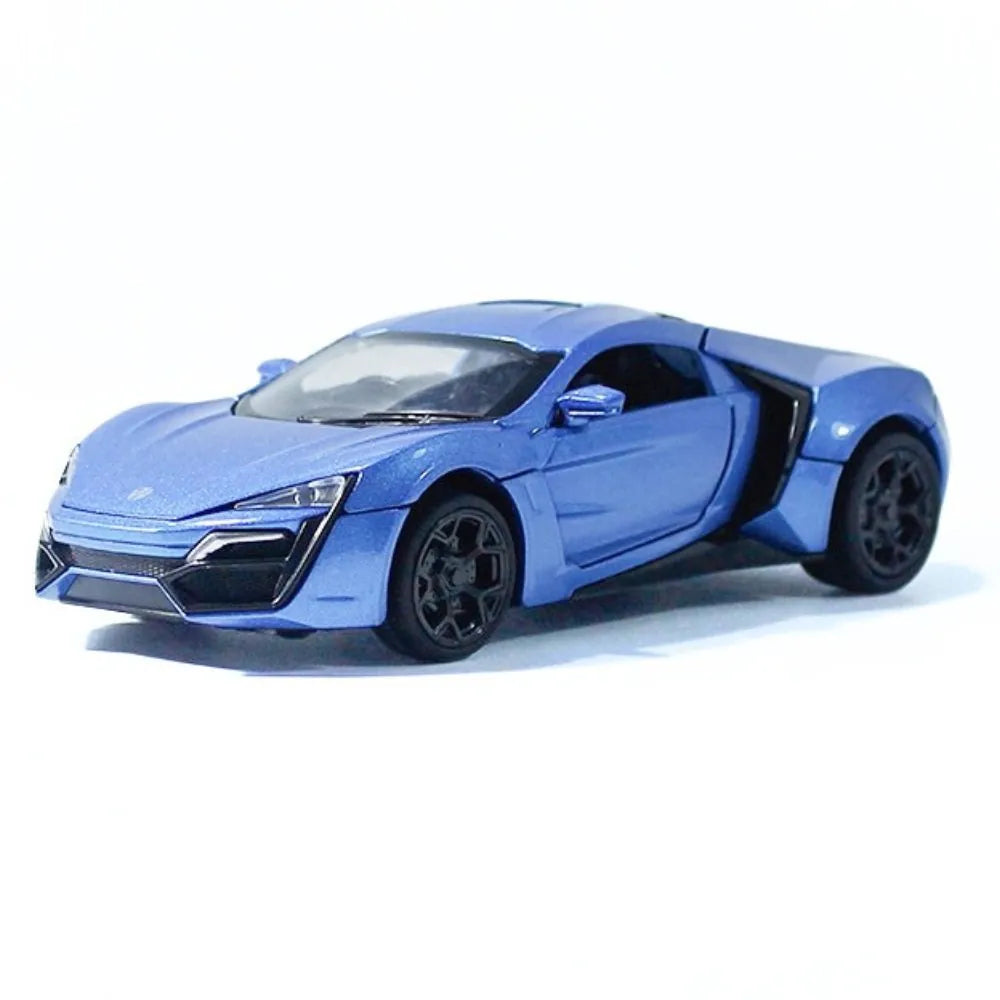 1:32 Lykan 2012 HyperSport Die Cast Model Car