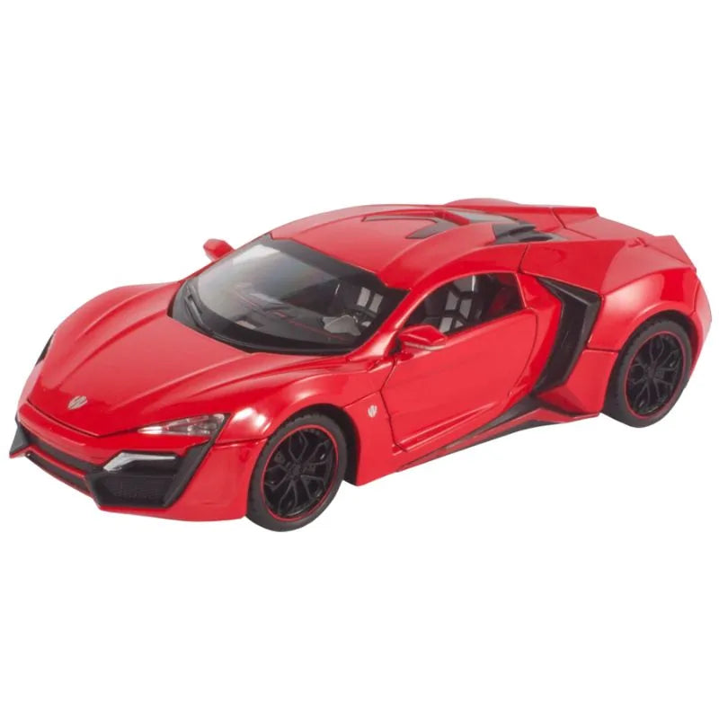 1:24 Lykan 2012 HyperSport Die Cast Model Car
