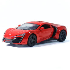 1:32 Lykan 2012 HyperSport Die Cast Model Car