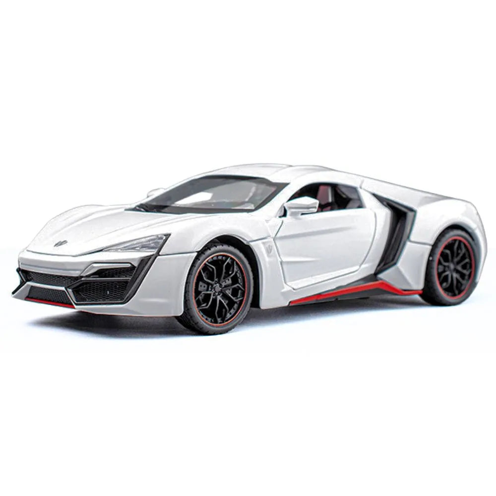 1:24 Lykan 2012 HyperSport Die Cast Model Car
