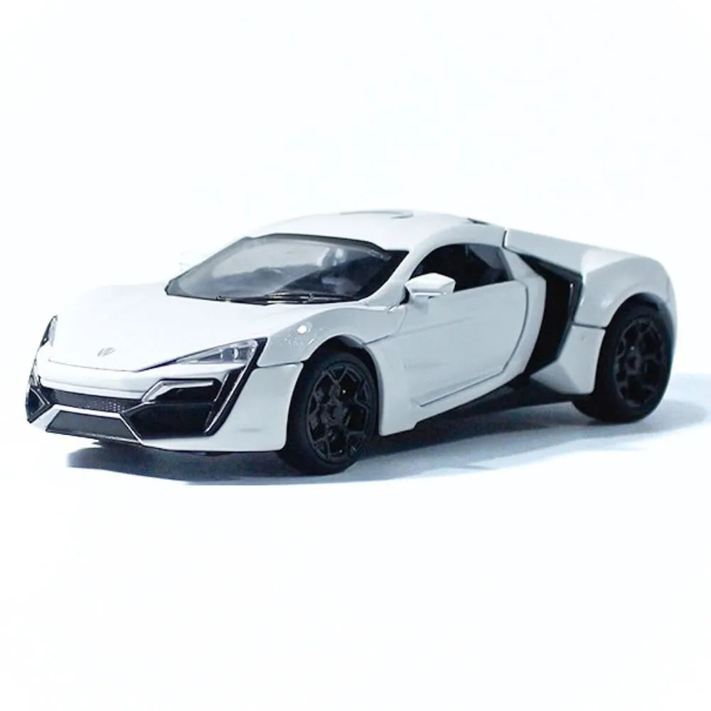 1:32 Lykan 2012 HyperSport Die Cast Model Car