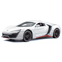 1:24 Lykan 2012 HyperSport Die Cast Model Car