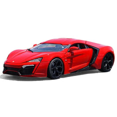 1:18 Lykan 2012 HyperSport Die Cast Model Car