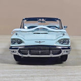 [MBI] 1:24 Ford 1960 Thunderbird Blue Model Car Die-Cast