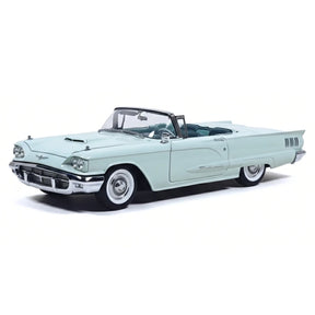 [MBI] 1:24 Ford 1960 Thunderbird Blue Model Car Die-Cast