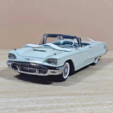 [MBI] 1:24 Ford 1960 Thunderbird Blue Model Car Die-Cast