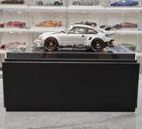 [MCM] 1:18 Porsche 1990 964 RWB Widebody Silver Model Car Resin