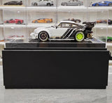 [MCM] 1:18 Porsche 1990 964 RWB Widebody White Model Car Resin