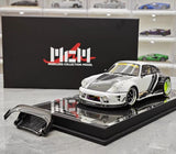 [MCM] 1:18 Porsche 1990 964 RWB Widebody White Model Car Resin
