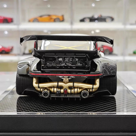[MCM] 1:18 Porsche 1990 964 RWB Widebody White Model Car Resin