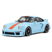 MCM Porsche 2023 911 Singer DLS Turbo Gulf Low Wing 1:18 – Collectible modelauto