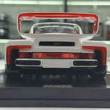 MCM Porsche 2023 911 Singer DLS Turbo Pearl White 1:18 – Resina de Modelo de Resina de Coleção