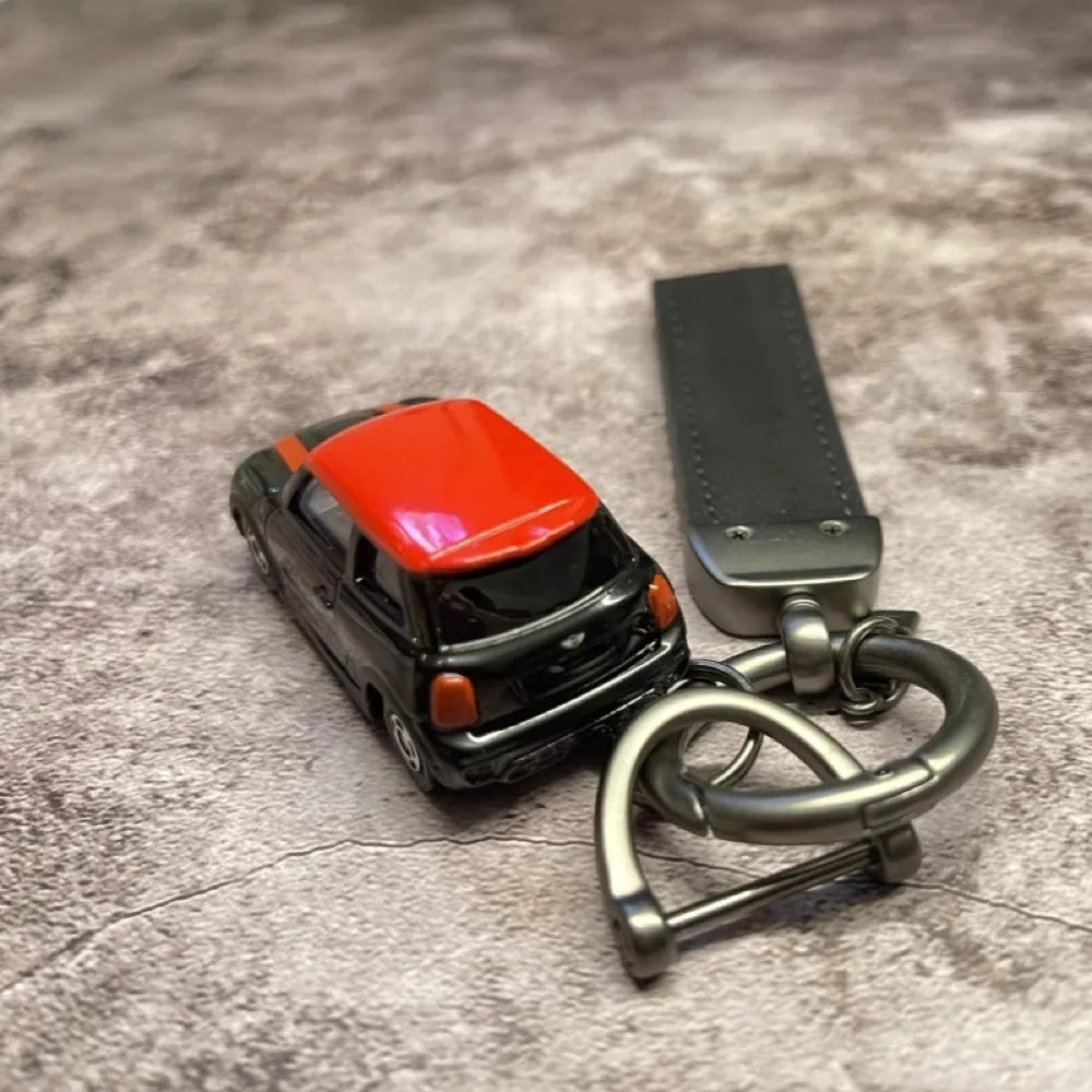 MINI Cooper Keychains 1:64 Modellauto Keychain