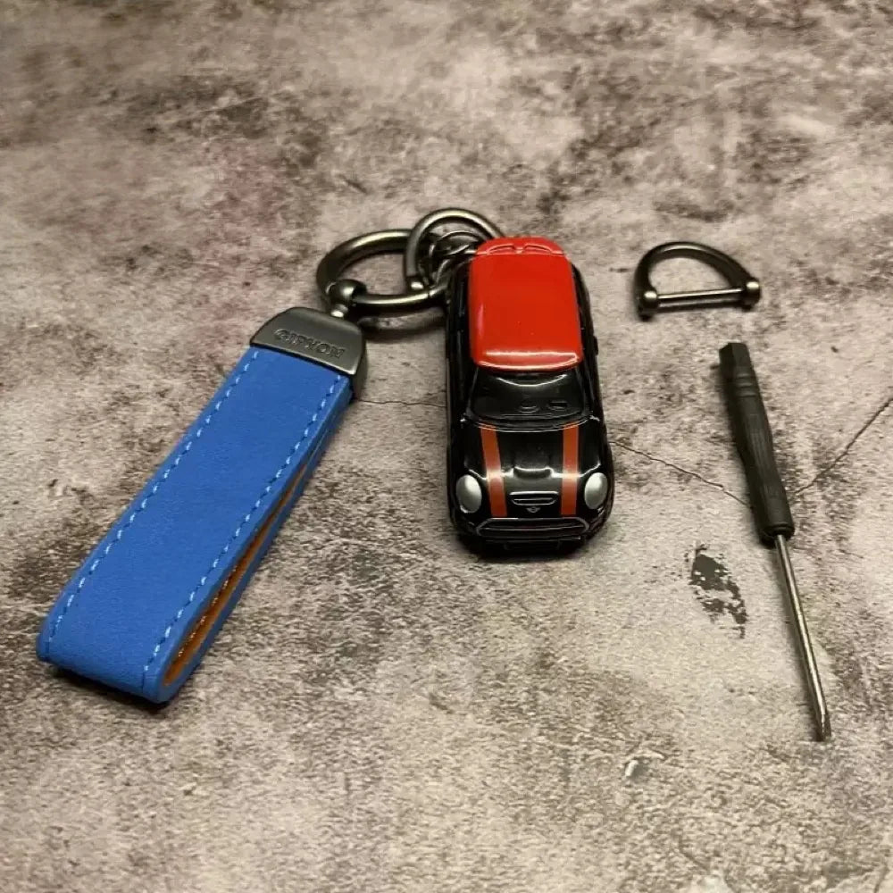 MINI Cooper Keychains 1:64 Model Car Keychain