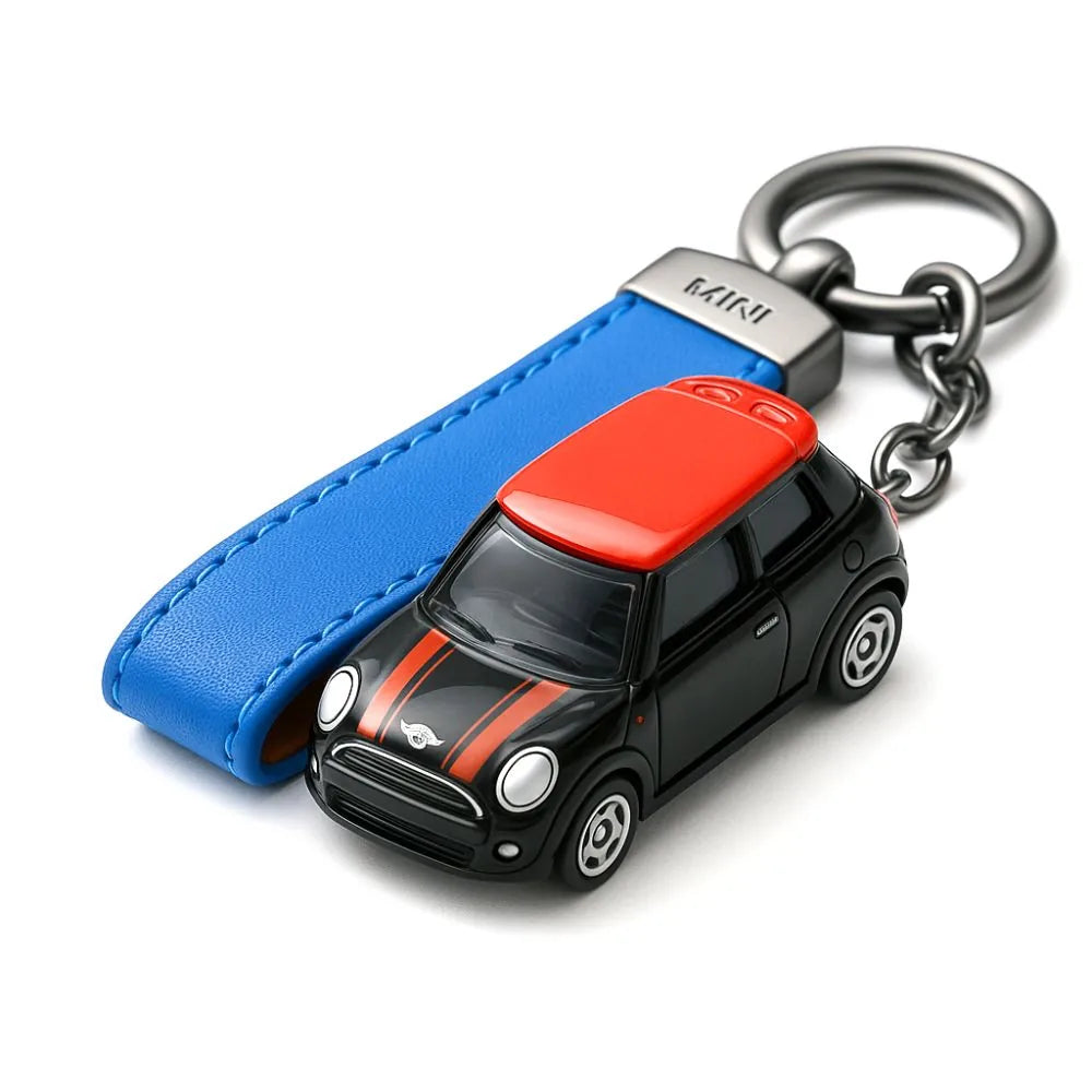 MINI Cooper Keychains 1:64 Modellauto Keychain