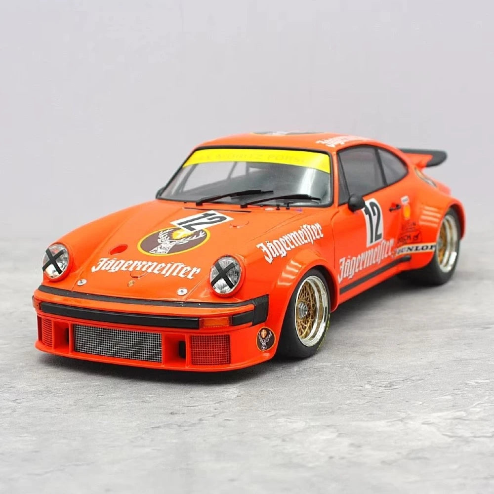 [Minichamps] 1:18 Porsche 1976 934 Jagermeister #12 pienoismalli Die-Cast