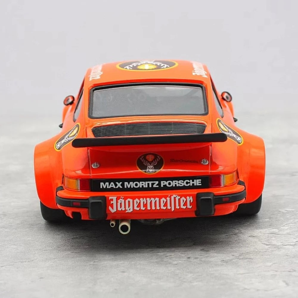 [Minichamps] 1:18 Porsche 1976 934 Jagermeister #12 voiture miniature Die-Cast
