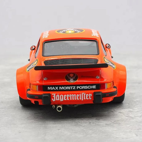[Minichamps] 1:18 Porsche 1976 934 Jagermeister #12 pienoismalli Die-Cast