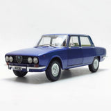 [MITICA] 1:18 Alfa Romeo 1750 Berlina Blue Model Car Die-Cast