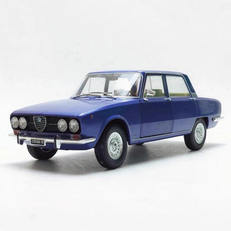 [MITICA] 1:18 Alfa Romeo 1750 Berlina Blue Model Car Die-Cast