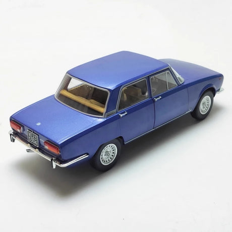 [MITICA] 1:18 Alfa Romeo 1750 Berlina Blue Model Car Die-Cast