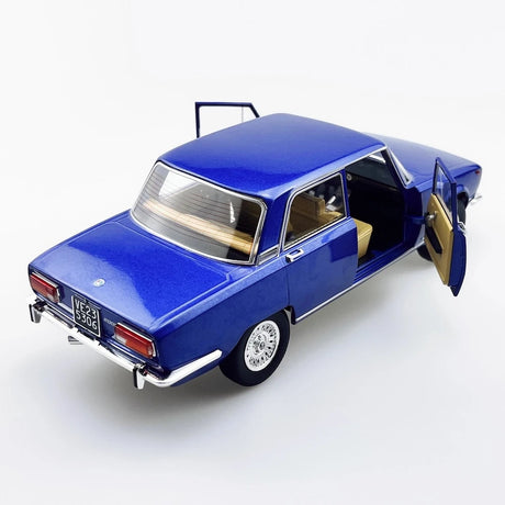 [MITICA] 1:18 Alfa Romeo 1750 Berlina Blue Model Car Die-Cast