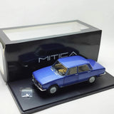 [MITICA] 1:18 Alfa Romeo 1750 Berlina Blue Model Car Die-Cast