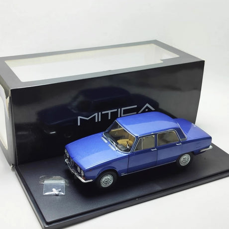 [MITICA] 1:18 Alfa Romeo 1750 Berlina Blue Model Car Die-Cast