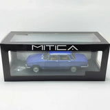 [MITICA] 1:18 Alfa Romeo 1750 Berlina Blue Model Car Die-Cast