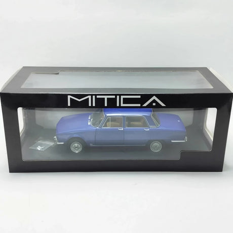 [MITICA] 1:18 Alfa Romeo 1750 Berlina Blue Model Car Die-Cast