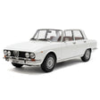 [MITICA] 1:18 Alfa Romeo 1750 Berlina White Model Car Die-Cast
