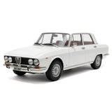 [MITICA] 1:18 Alfa Romeo 1750 Berlina White Model Car Die-Cast