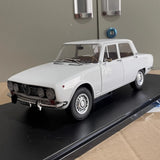 [MITICA] 1:18 Alfa Romeo 1750 Berlina White Model Car Die-Cast