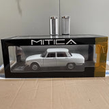 [MITICA] 1:18 Alfa Romeo 1750 Berlina White Model Car Die-Cast