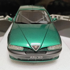 [MITICA] 1:18 Alfa Romeo 1994 145 Green Model Car Die-Cast